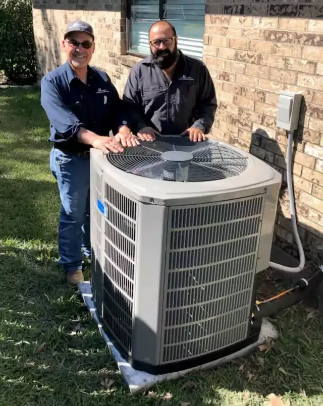 Michael & Joe work hard every day to provide the highest quality AC repair & service in Garland TX